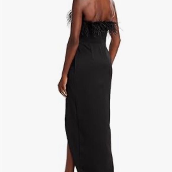 NWT Aidan Mattox strapless gown - Picture 3 of 5
